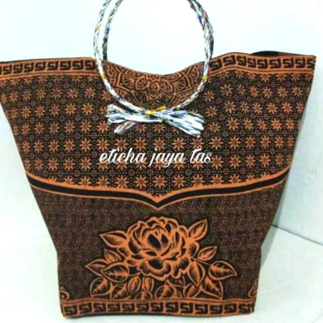 Tas hajatan batik elegan bulat mewah 22 (EBTH)