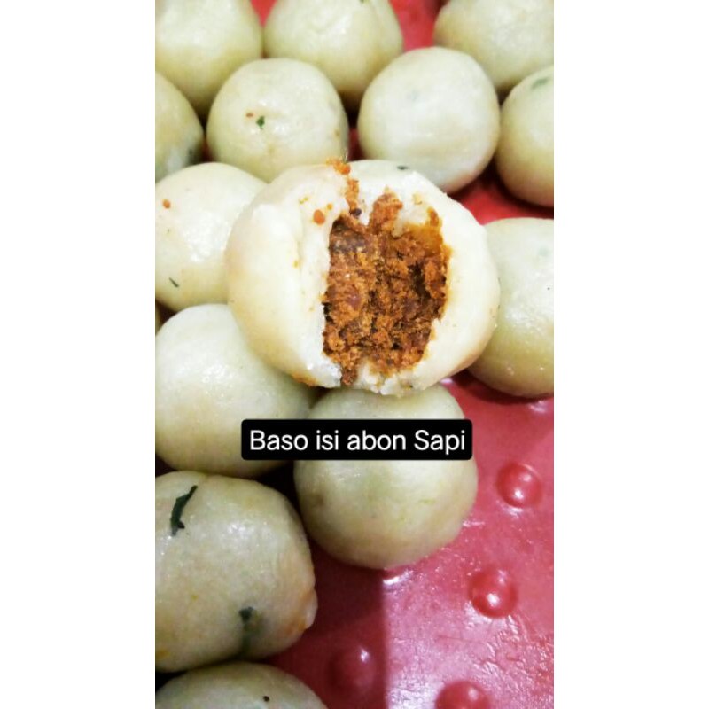 

Baso aci isi Abon Sapi (isi 20)