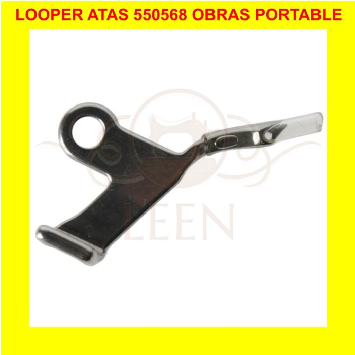 Looper Atas 550568 Mesin Jahit Obras Portable Putih GRADE A LEEN