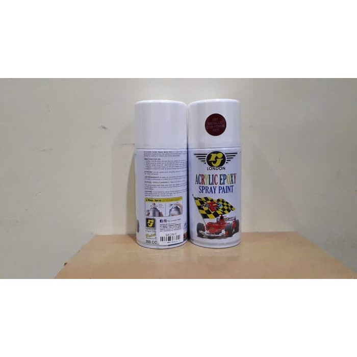 Toko Grosir Rj London 300cc Metallic Ctm Honda Red (1101), Spray Paint, Cat Semprot JDygwJFRBaAxJ