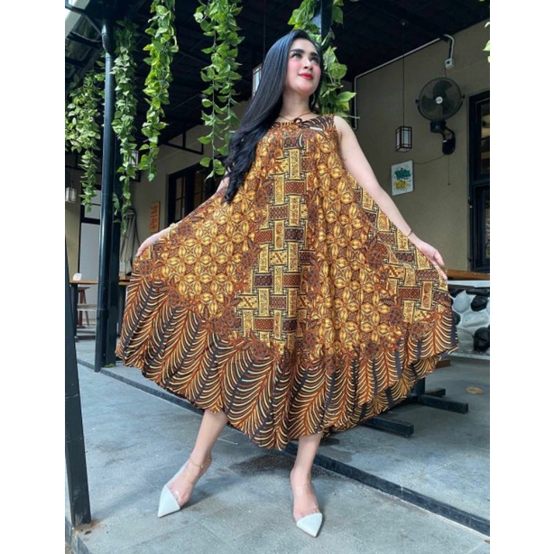 daster yukensi karet daster payung daster kutung batik daster inner daster lengan pendek sogan lektok santai baju tidur wanita piyama kimono