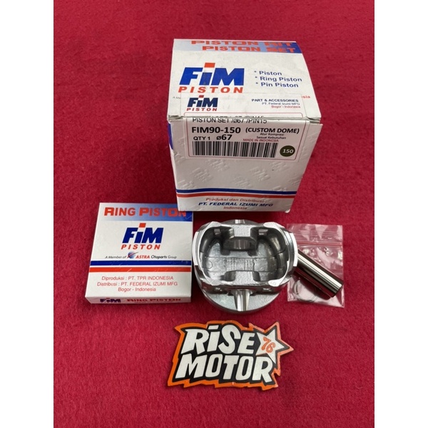 Piston Fim 67 Pen 15 Mentah