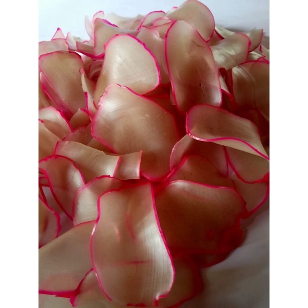 KERUPUK BIBIR CAP IKAN KERAPU MENTAH | 1 Kg