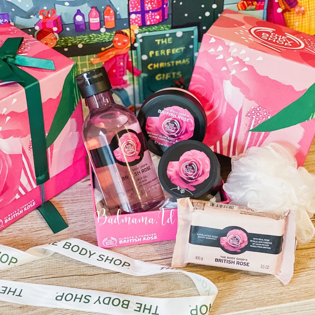 Gift Set Hampers The Body Shop Sale Shopee Indonesia