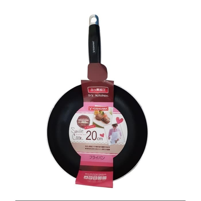 PAN TEFLON 20 CM (XJ20001) YOSHIKAWA