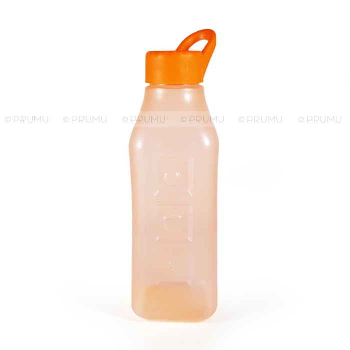 Botol Minum Evo Square Handle 500ml - Botol Minum Plastik - Botol Minum Anak - Souvenir Ultah Anak