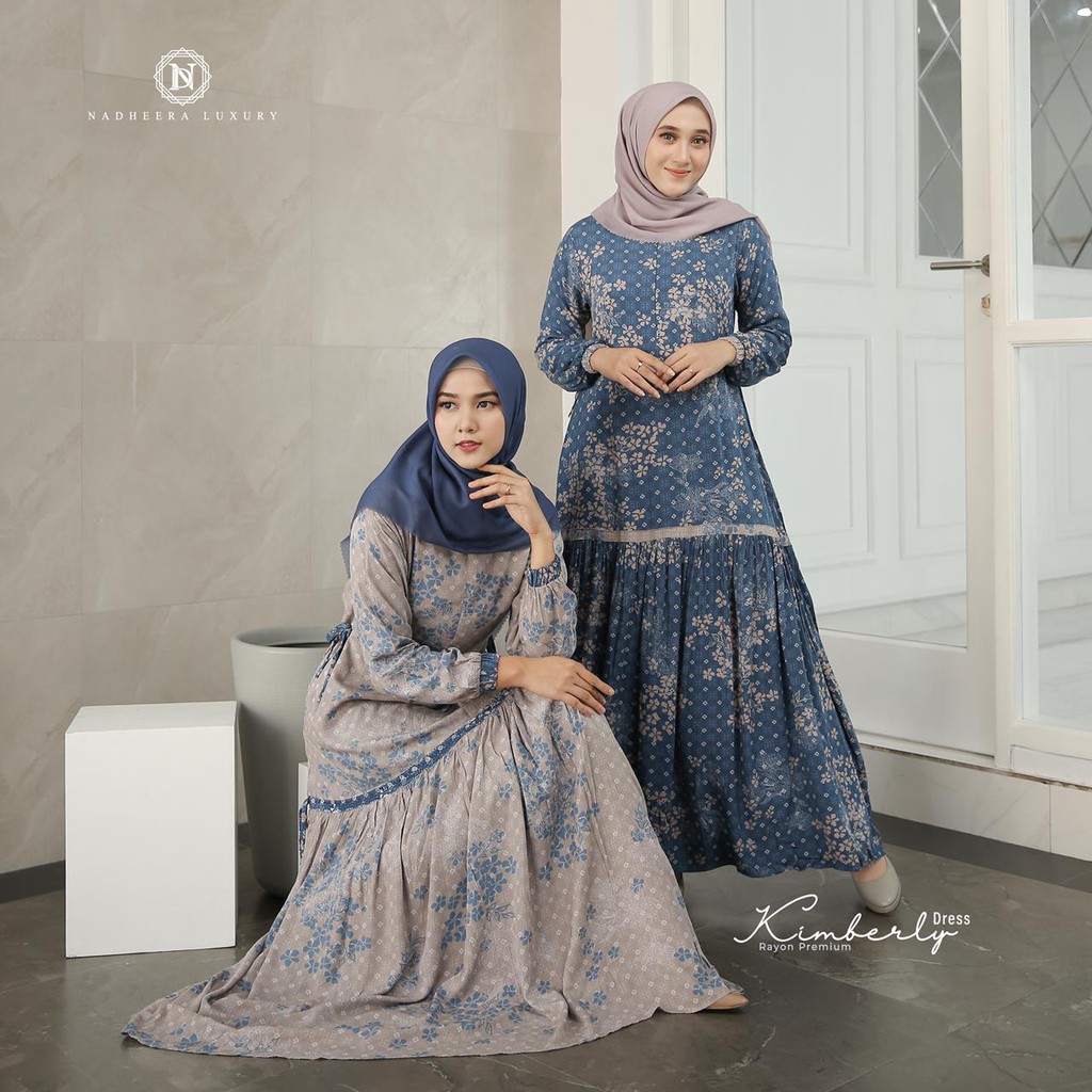 NADHEERA LUXURY GAMIS KIMBERLY DRESS