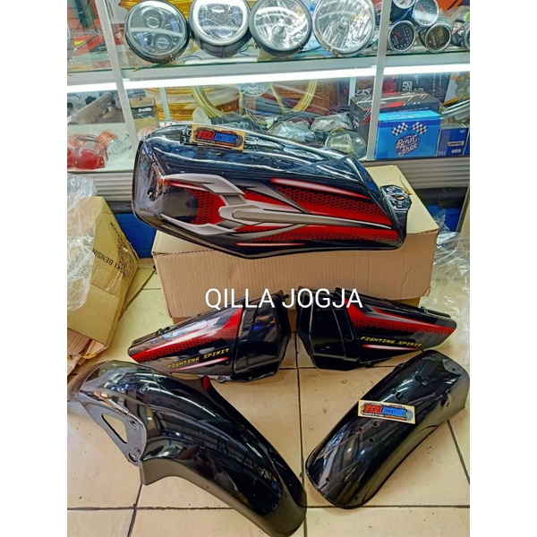 body set RX KING 2007 ORIGINAL YGP tangki ori yamaha rx king full set