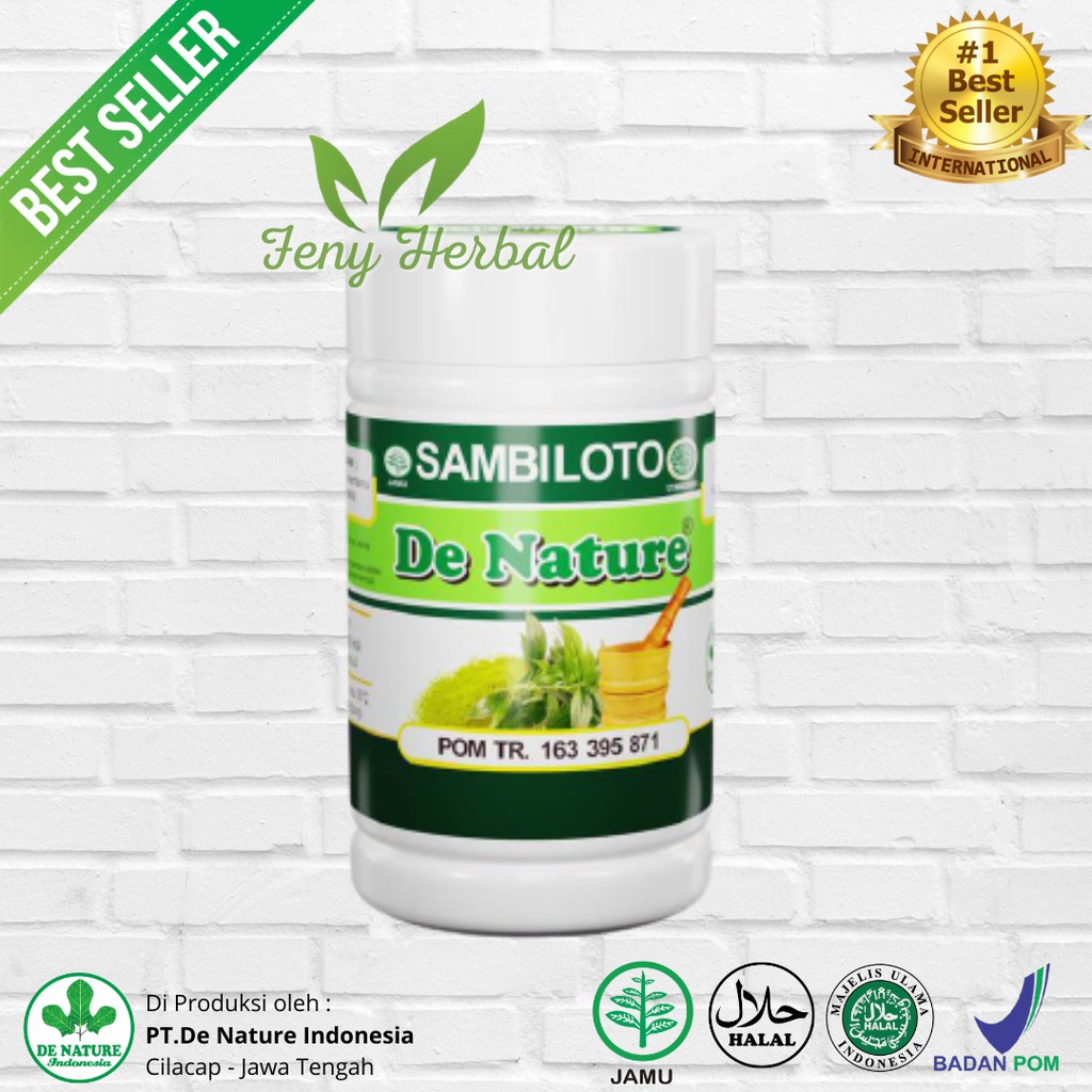 Kapsul Sambiloto ORIGINAL