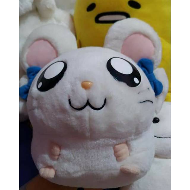 hamtaro plush doll, kelinci amuse