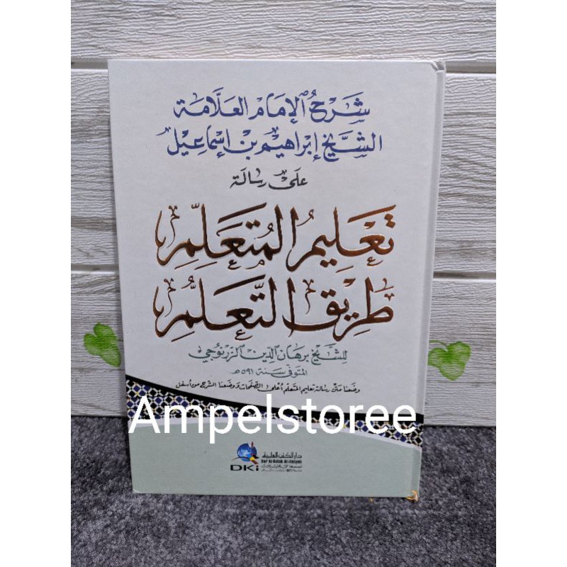 bisa cod kitab ta'lim muta'alim , taklim muta'alim dki kuning original