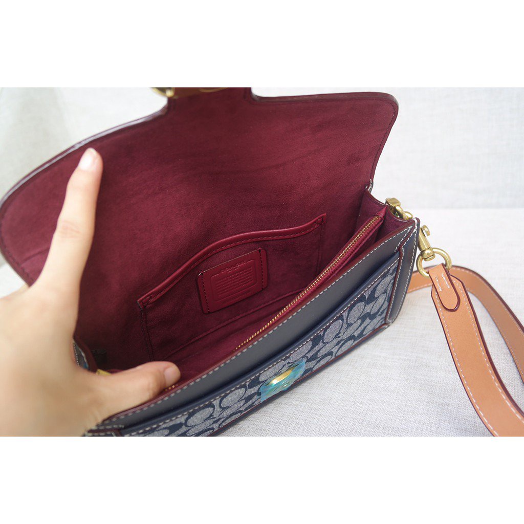 TAS WANITA WOMEN ch TABBY 26 IN EMBOSSED SHOULDER BAG TAS SELEMPANG 3700