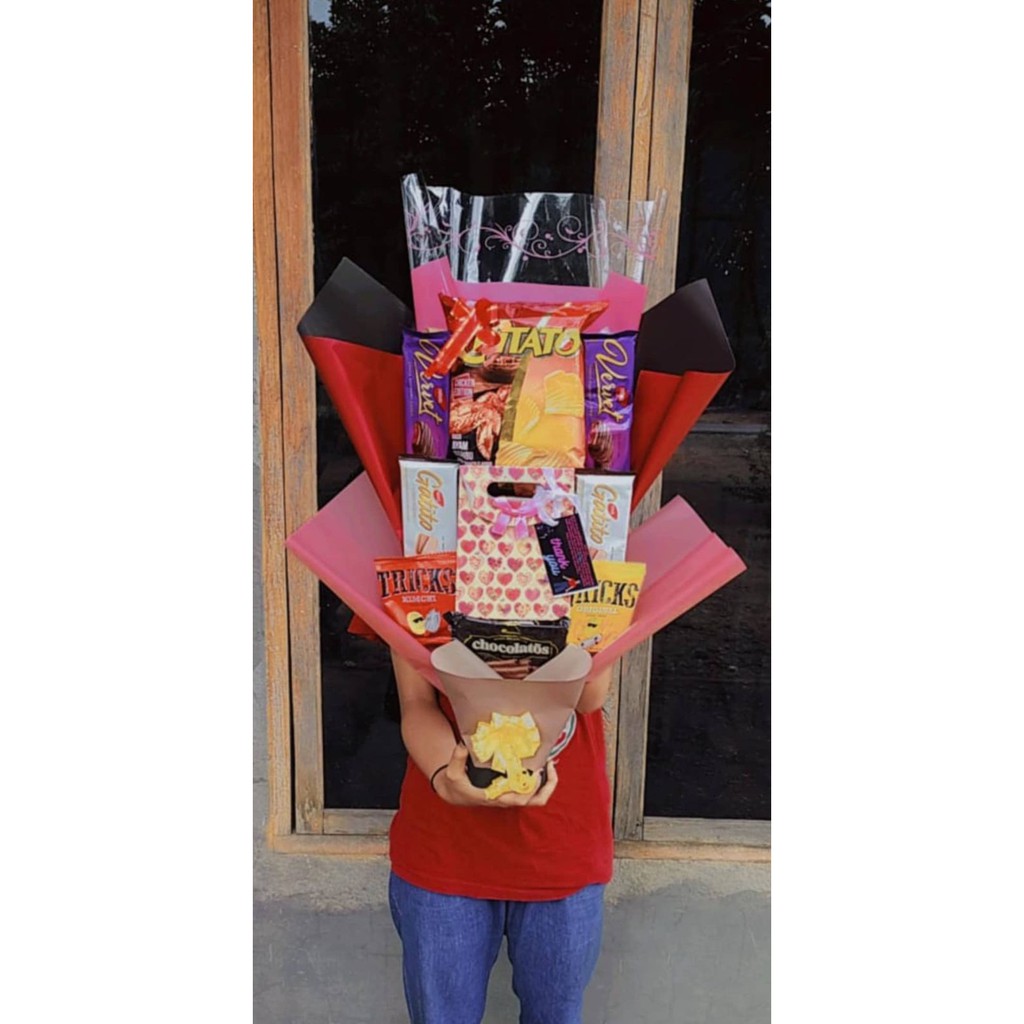 

Snack Bucket and Hampers MURAH