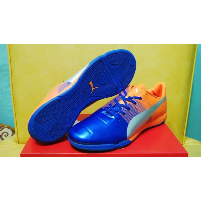Olahraga Sepatu Futsal Puma Evopower 1.3 Blue