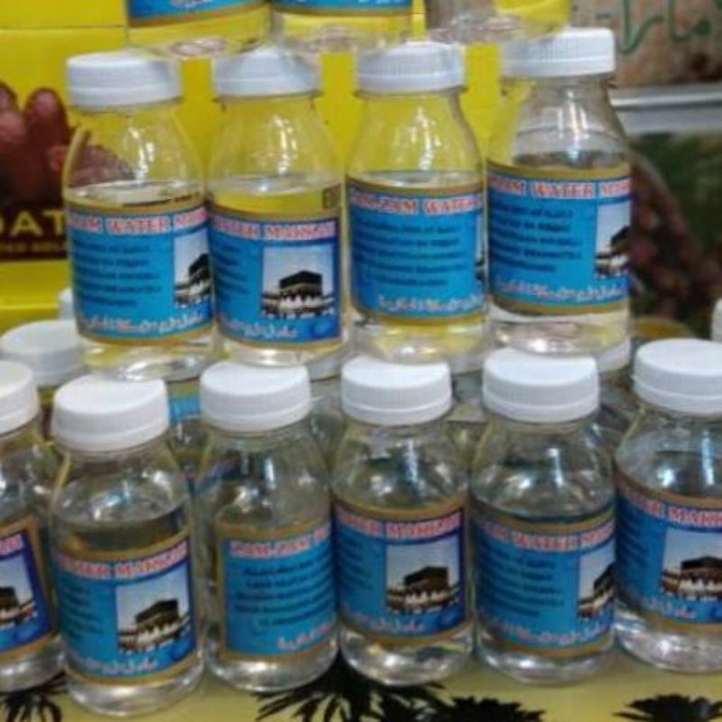 

zam zam 80 ml 100% asli