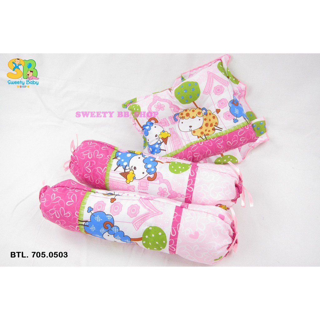 Bantal Guling Peyang / Bantal Guling Set Bayi / sarung bantal & Guling Bayi