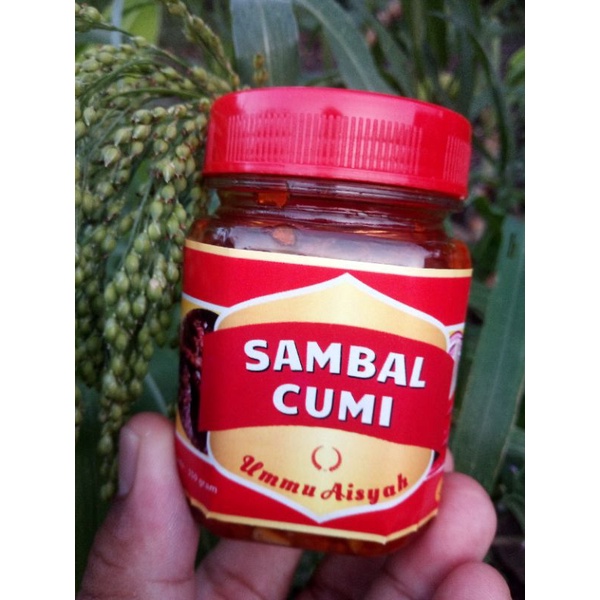 

Sambel Cumi