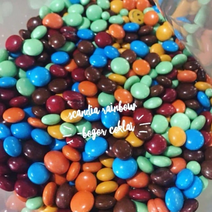 

COKLAT SCANDIA RAINBOW 1KG