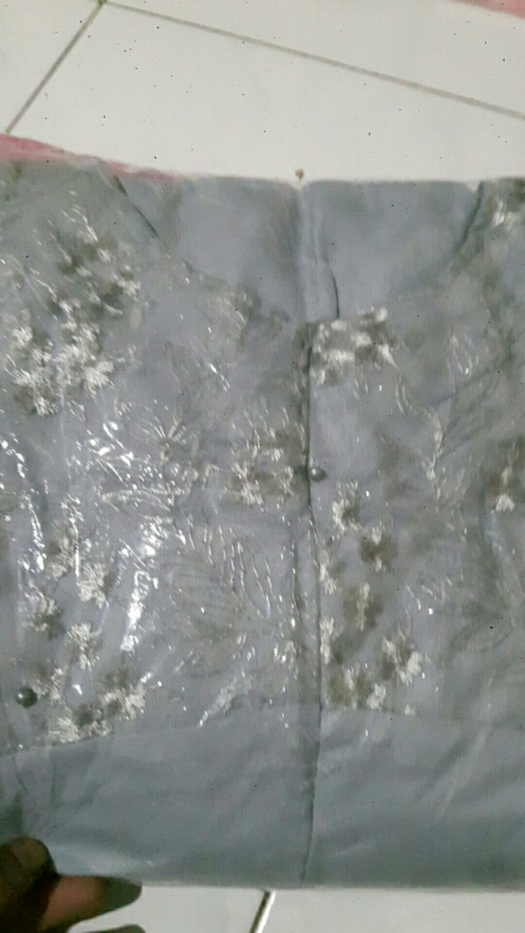 Gamis Brukat Baju Muslim Gaun Pakaian Wanita Kebaya Batik Quenby Gamis Modern