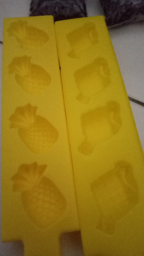 Cetakan Kue Kering Sagu/tok/satu - Kuning