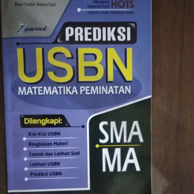 Buku Prediksi Usbn Matematika Peminatan Sma Ma 2019 2020