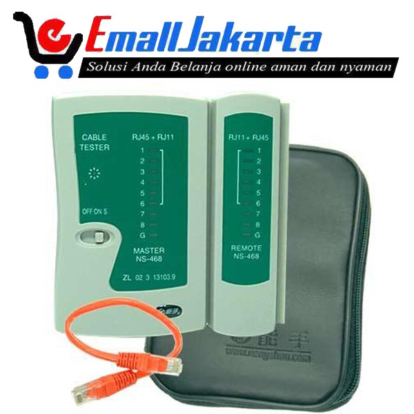 Kabel Tester UTP + TEL