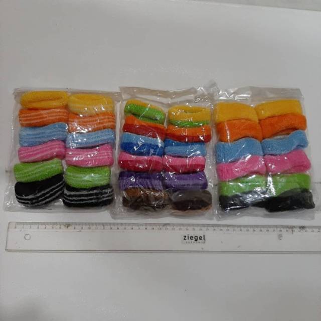 

Karet warna A 6cm isi 12pcs | #K1