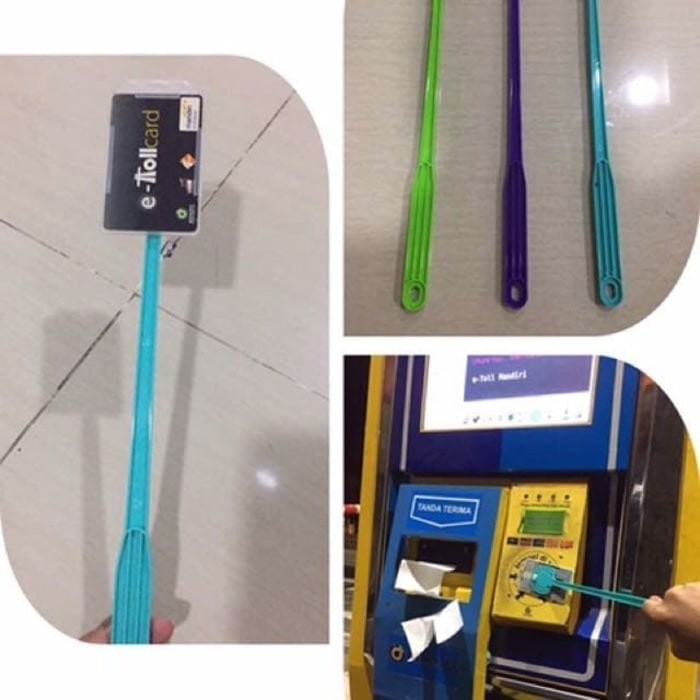 TONGTOLL Tongkat E-Tol card E Money /GTO Stick 35cm - random colour