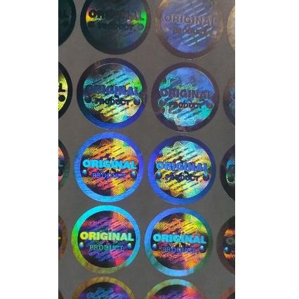 

New_Product //55x!! Stiker hologram original product "mutiara