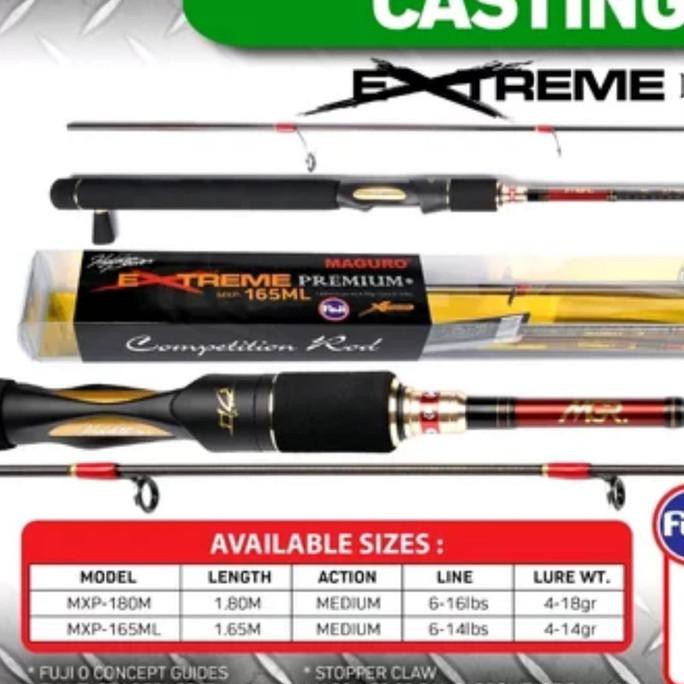 Joran Maguro Extreme Premium 180 Cm