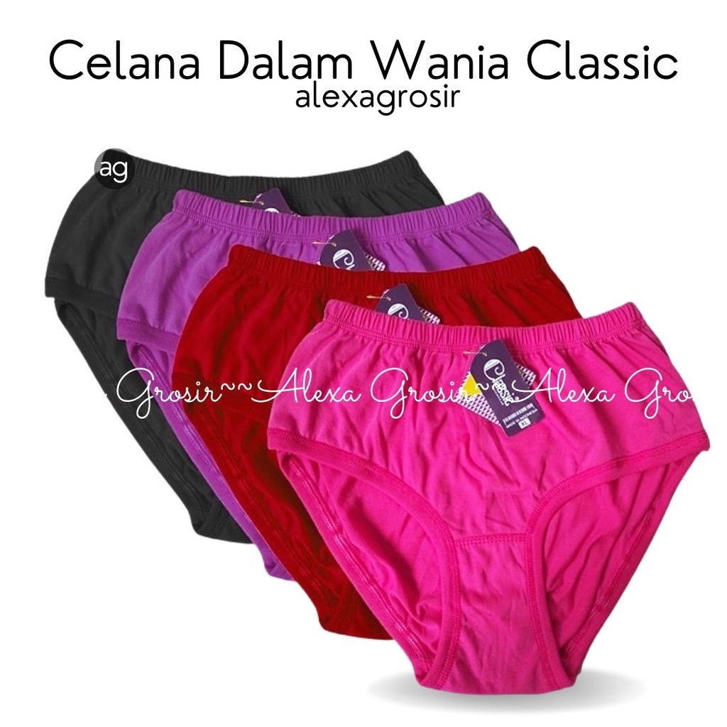 1 pcs celanadalamwanita / cdwanita / LINGERY cd wanita katun / CLASSIC SIZE XXL / bahan lembutnyaman