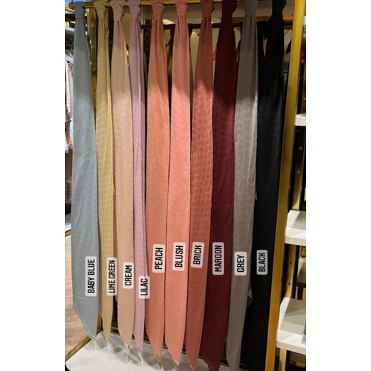 Classic Monogram Scarf by Wearing Klamby