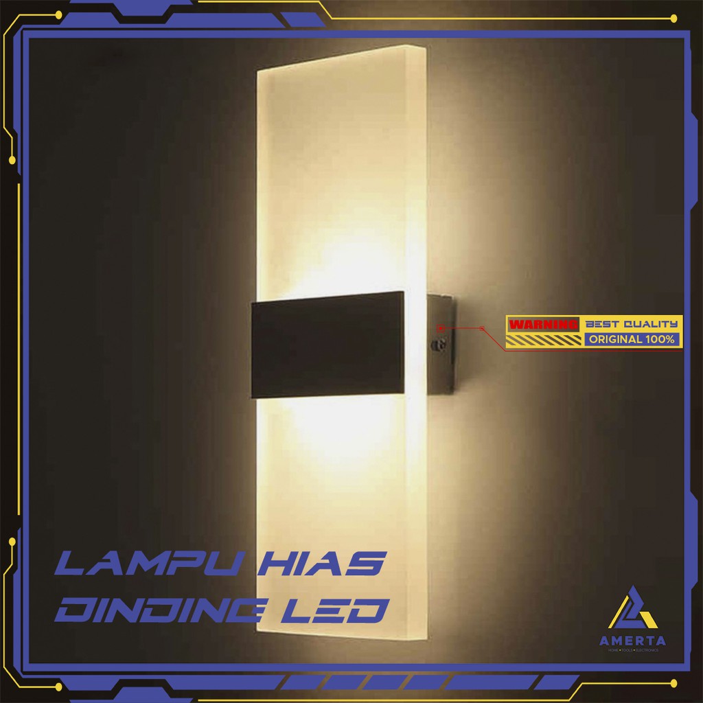 Lampu Hias Dinding LED Corridor Light 3W 2700-3500K Warm White