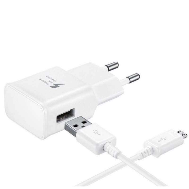 CHARGER ORIGINAL 100% SAMSUNG FAST CHARGING MICRO USB