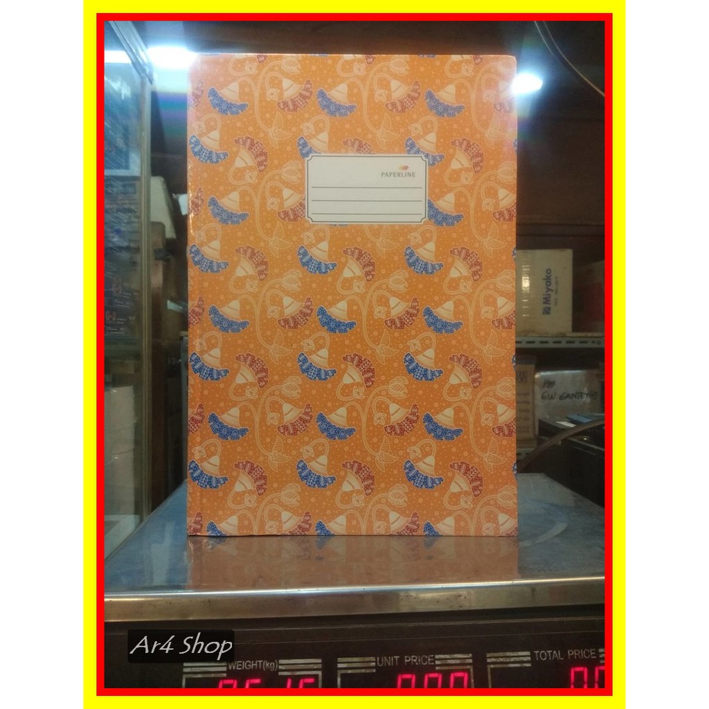 

Book - Paperline - Buku Folio Hardcover 100 Lembar
