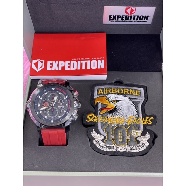 expedition e6771m pria black karet merah