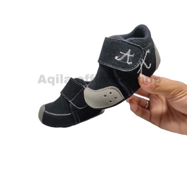 Sepatu Bayi Prewalker laki laki 0 12 Bulan Murah / Sepatu Baby Laki Laki Dan Perempuan Terbaru - Amor by C