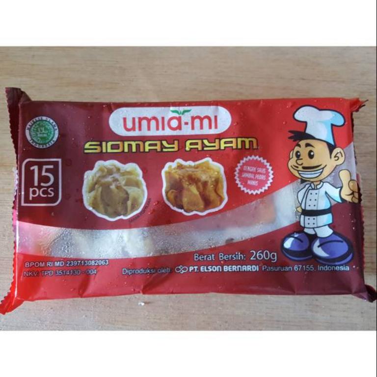 

Umiami Siomay Ayam 15pcs 260gr