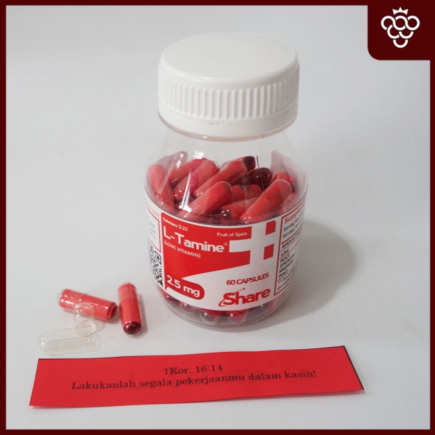 Kapsul Ayat - Love (Ayat Alkitab)