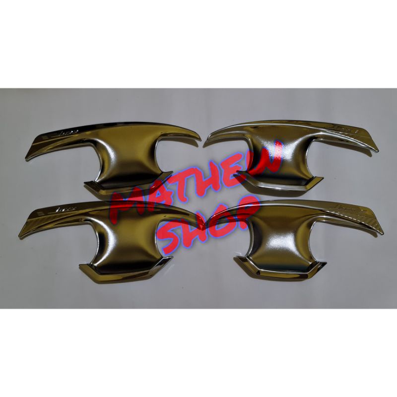 Outer Handle All New Jazz 2014 2015 2016 2017 2018 2019 2020 Chrome / Cover Pintu Jazz Chrome / Mang