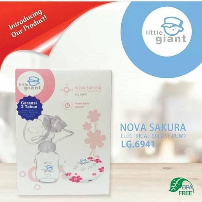 Little giant Nova Sakura Electrical Breast Pump