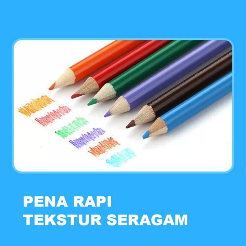 

Set Krayon Cat Air Pensil Warna 208