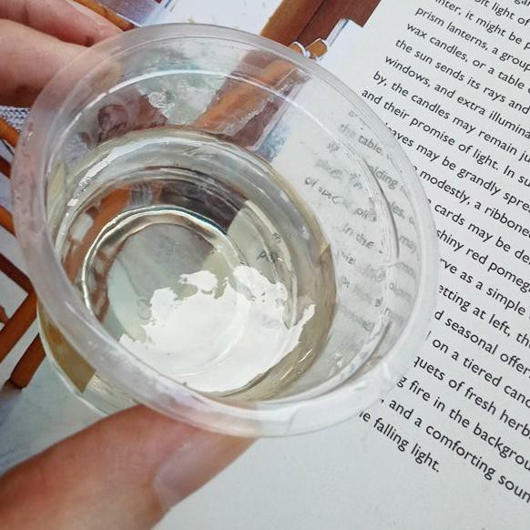 Cairan Resin Bening + Hardener Resin Clear Resin Cast Resin Transparan Epoxy Bahan Craft