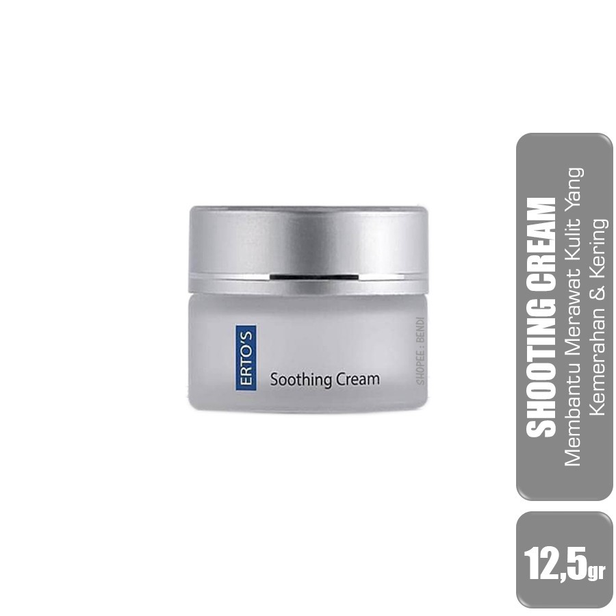 [ORI] Soothing Calming Cream Gel Moisturizer Krim Perawatan Wajah Anti Iritasi Kulit Sensitif Melembabkan &amp; Merawat Kulit Wajah Kemerahan l 12gr BPOM