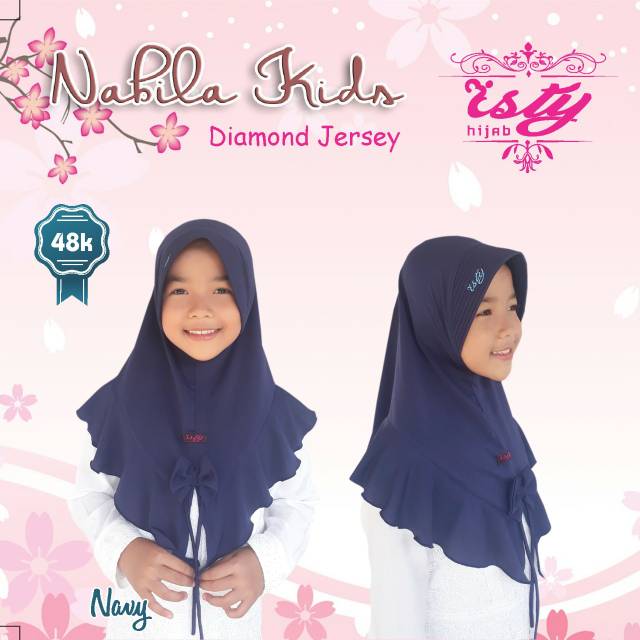 Nabila kids by isty hijab