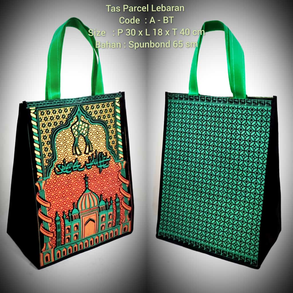 

Tas Spunbond Lebaran / Goodybag Lebaran