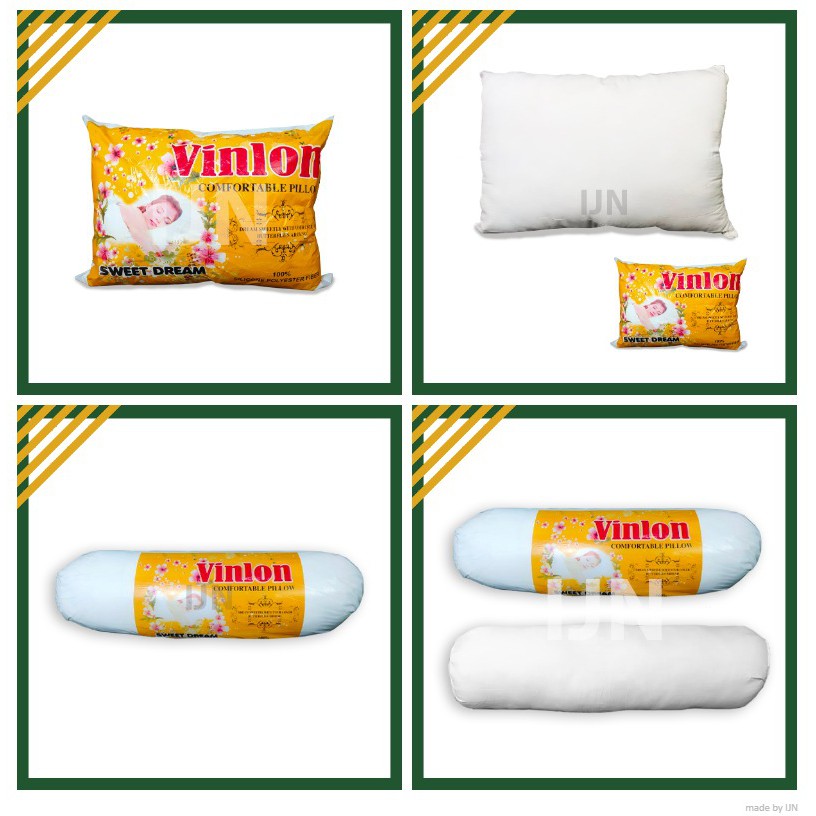 Bantal Dan Guling Set Dewasa Hotel Murah (Vinlon Set)