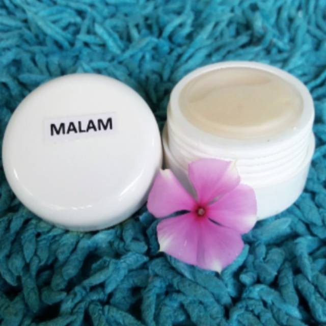 Ecer  Cream HN Malam 15gr/Night cream Mini