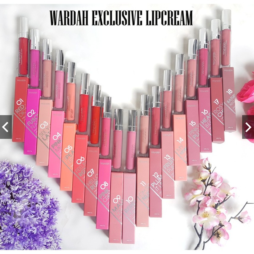 Wardah Exclusive Matte LIPCREAM