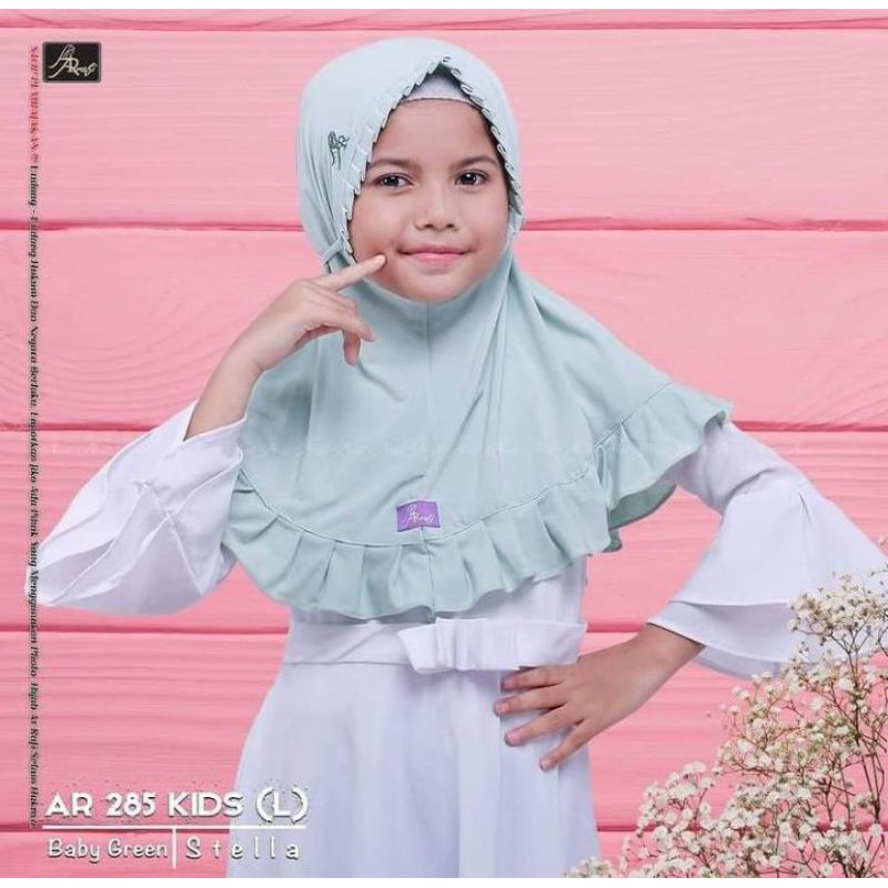 HIJAB KIDS || AR 285 || HIJAB ARRAFI